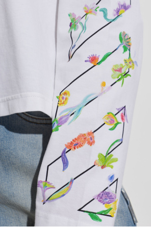 Off-White T-shirt with logo