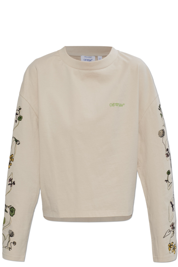 T-shirt with logo od Off-White