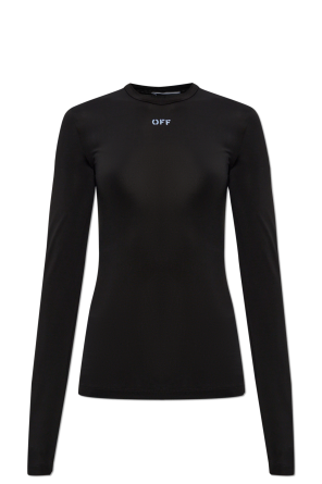 T-shirt with logo