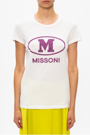 M Missoni Logo top