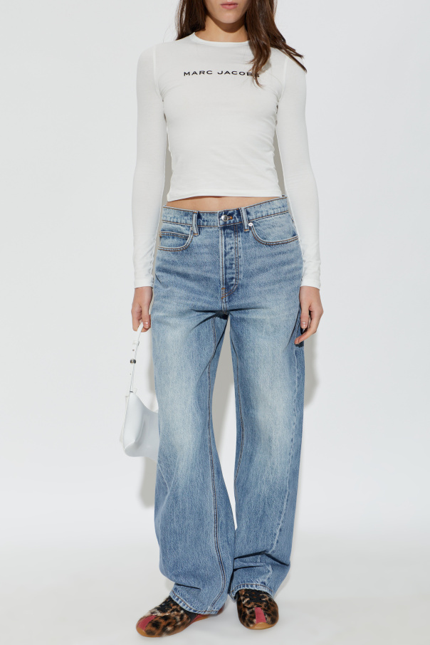 Marc Jacobs T-shirt de mangas compridas