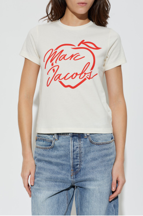 Marc Jacobs T-shirt com logótipo