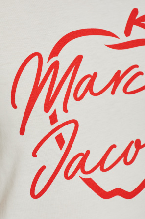 Marc Jacobs T-shirt com logótipo
