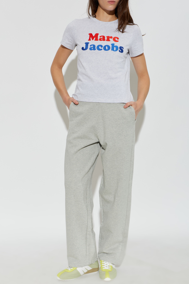 Marc Jacobs T-shirt com logótipo