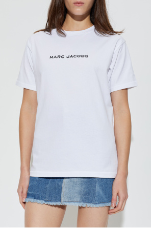 Marc Jacobs T-shirt com logótipo