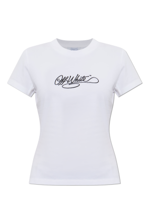 T-shirt with embroidered kogo