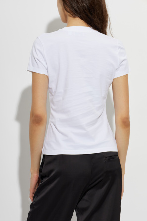 Off-White T-shirt with embroidered kogo