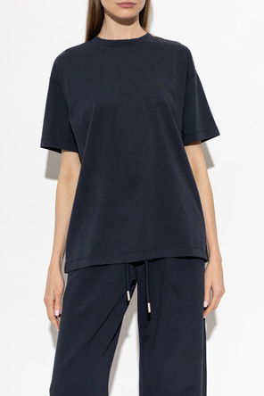 Off-White T-Shirt mit Logo