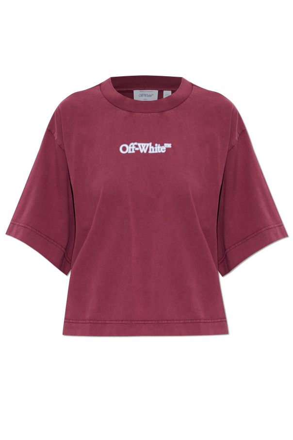 T-shirt with logo od Off-White