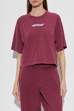 Off-White Tričko s logem
