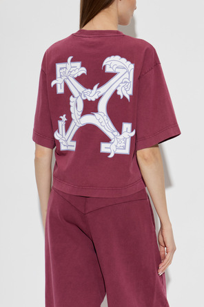 Off-White Tričko s logem