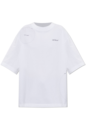 Camiseta con logotipo estampado