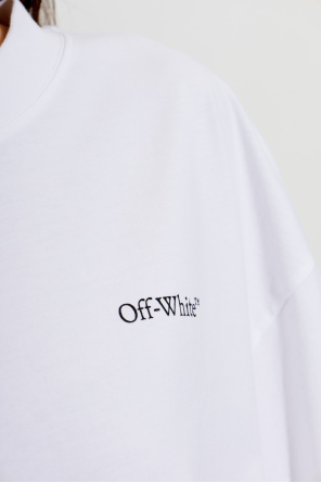 Off-White T-shirt with printed logo