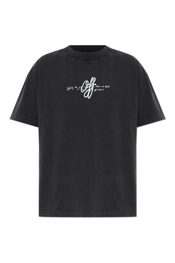 T-shirt with print od Off-White