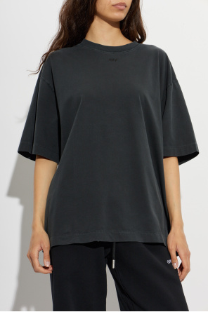 Off-White Camiseta con logo bordado