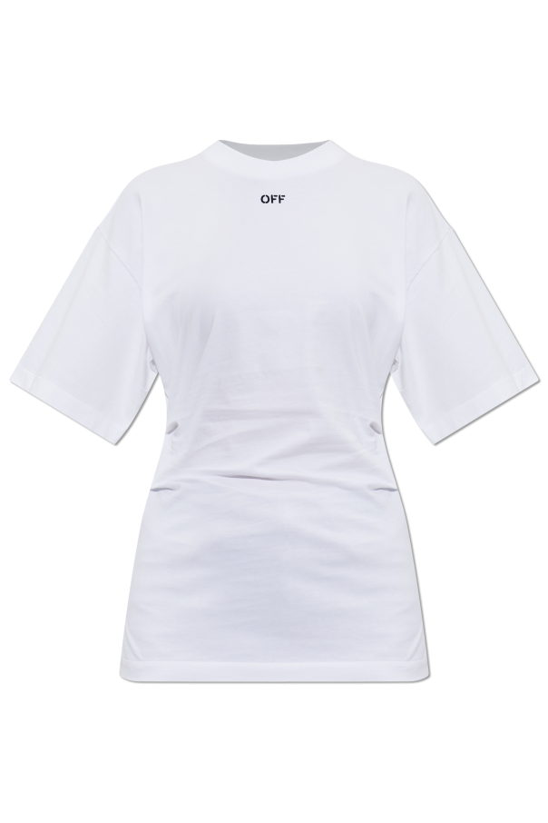 T-shirt with pleats od Off-White