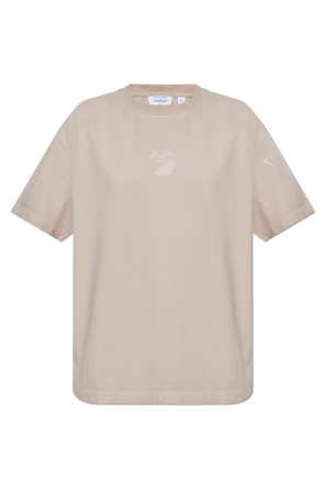 Camiseta de corte holgado