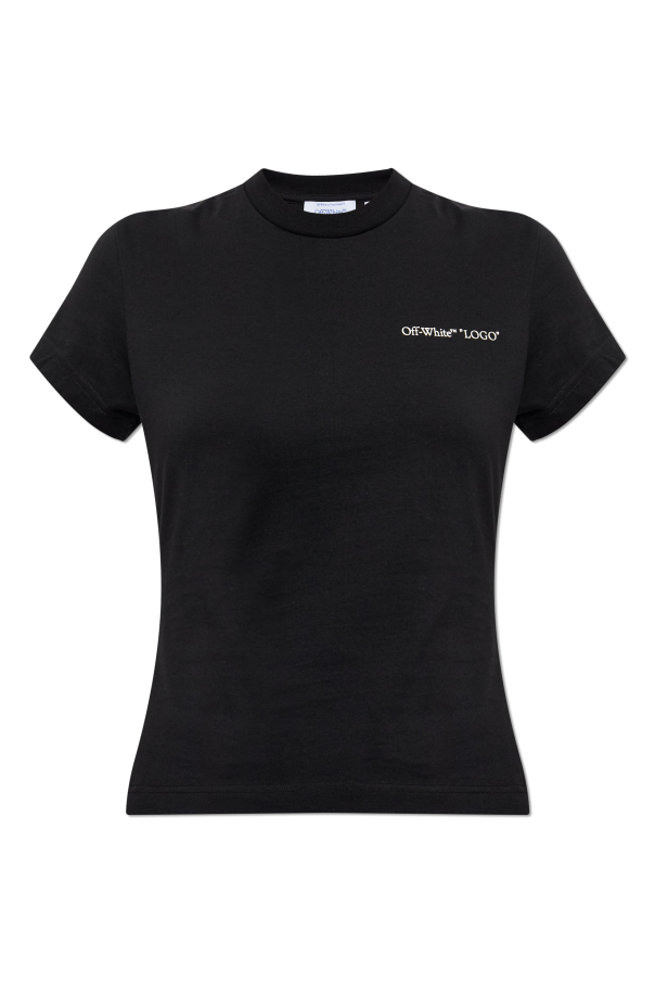T-shirt with printed logo od Off-White