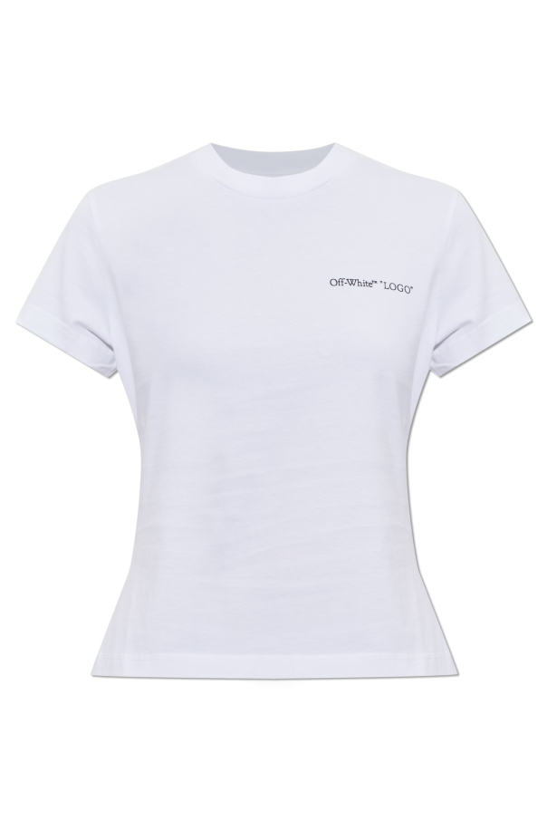 T-shirt with printed logo od Off-White