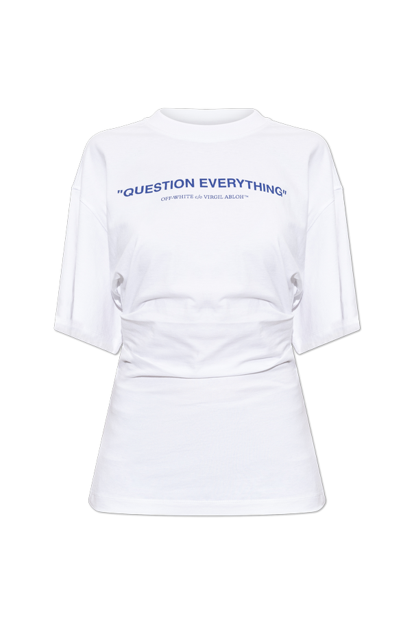 T-shirt with print od Off-White