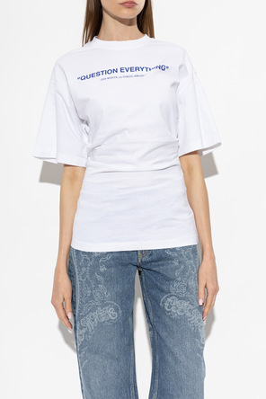 Off-White Tričko s potlačou