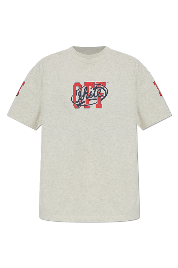 T-shirt with logo od Off-White