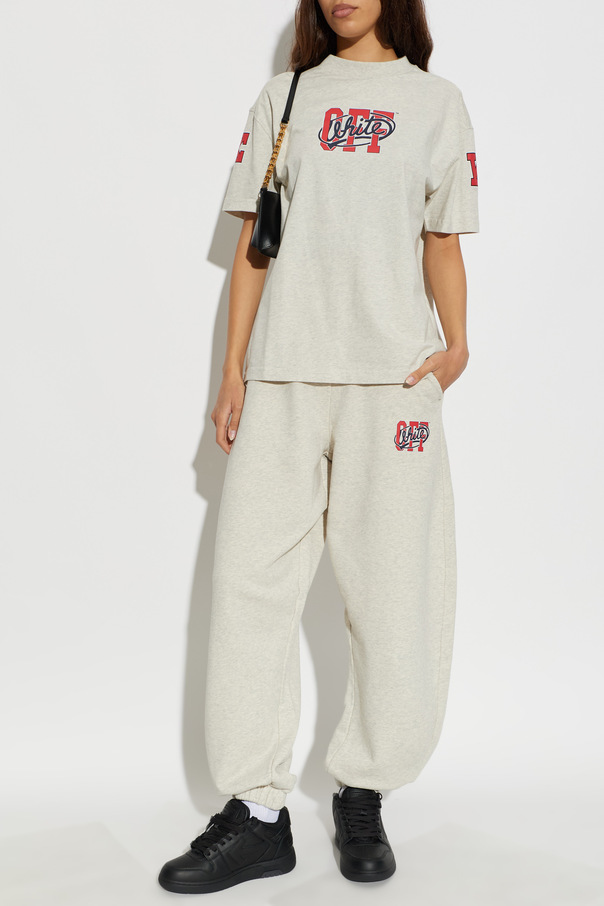 Off-White Tricou cu logo