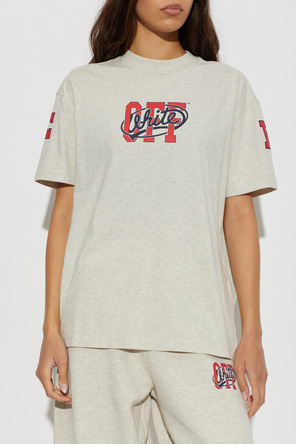 Off-White Tricou cu logo