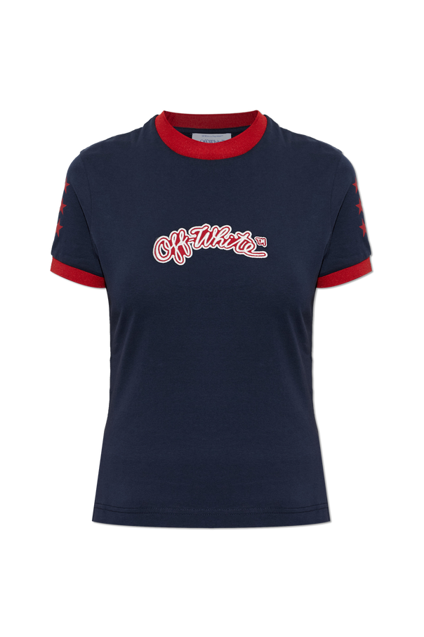 T-shirt with logo od Off-White