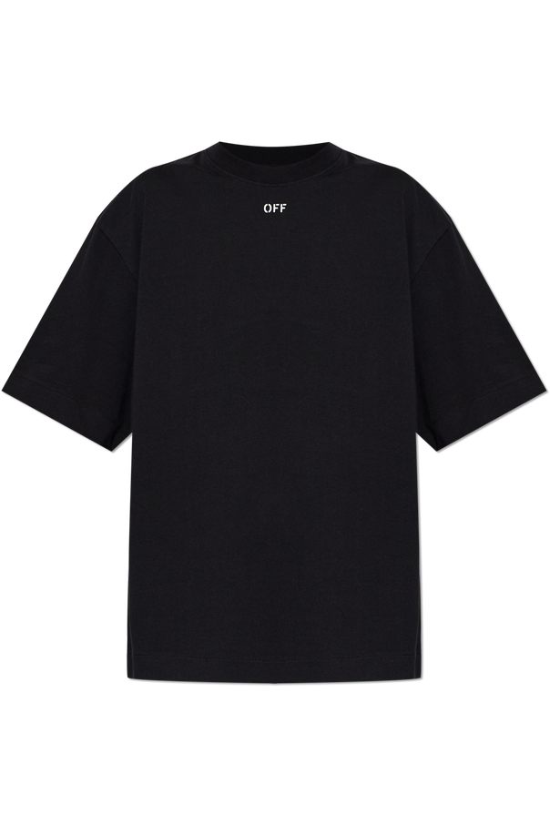 T-shirt with logo od Off-White