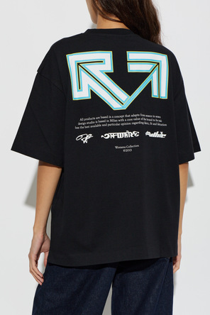Off-White Tricou cu logo