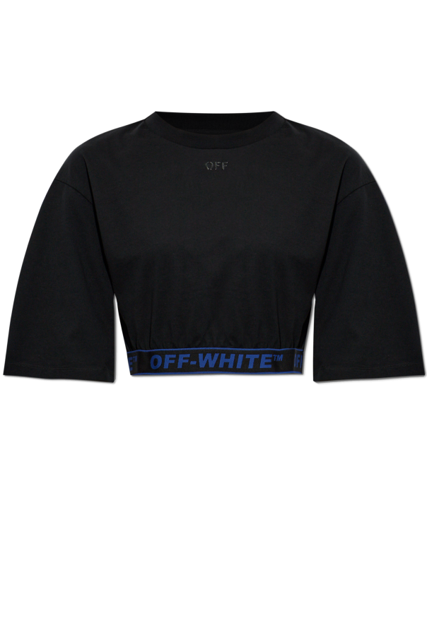 Short top with logo od Off-White