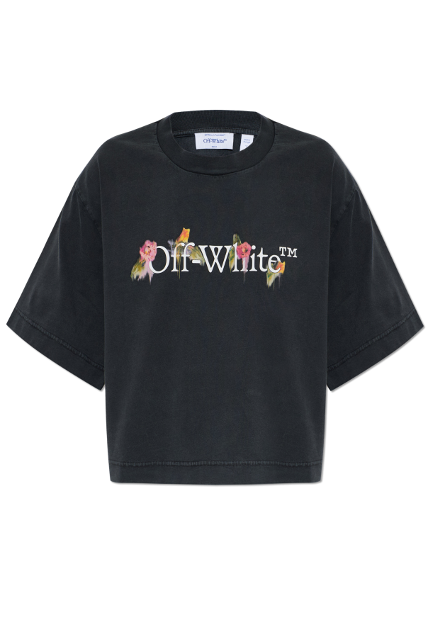 T-shirt with logo od Off-White