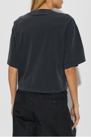 Off-White T-shirt com logótipo