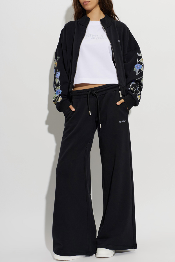 Off-White Short loose-fit t-shirt