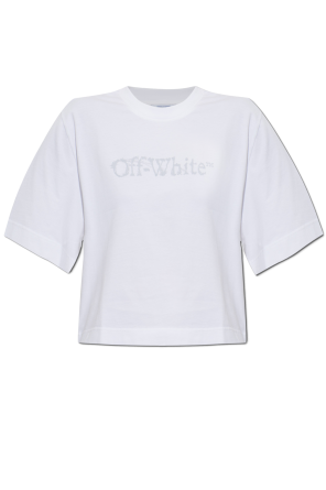 Loose-fit cropped t-shirt