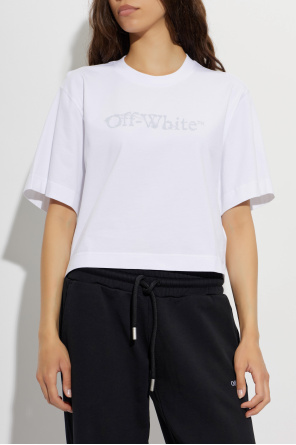 Off-White Short loose-fit t-shirt