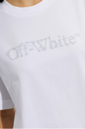 Off-White Short loose-fit t-shirt