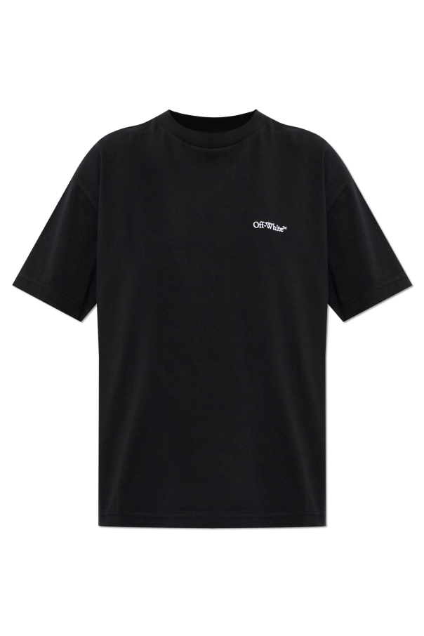T-shirt with logo od Off-White