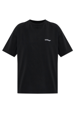 T-shirt with logo