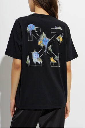 Off-White T-shirt with logo