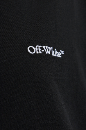 Off-White T-shirt with logo