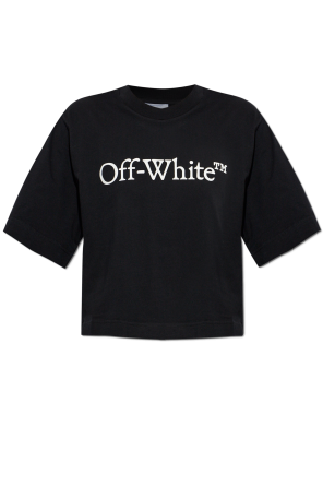 Camiseta corta de corte holgado
