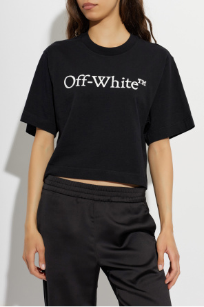 Off-White Short loose-fit t-shirt