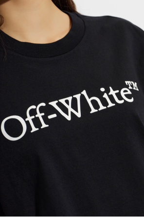 Off-White Short loose-fit t-shirt