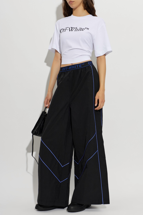 Off-White Short loose-fit t-shirt