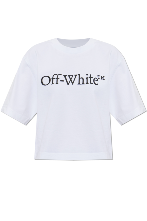 Short loose-fit t-shirt