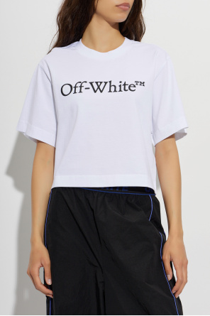 Off-White Short loose-fit t-shirt