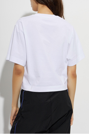 Off-White Short loose-fit t-shirt