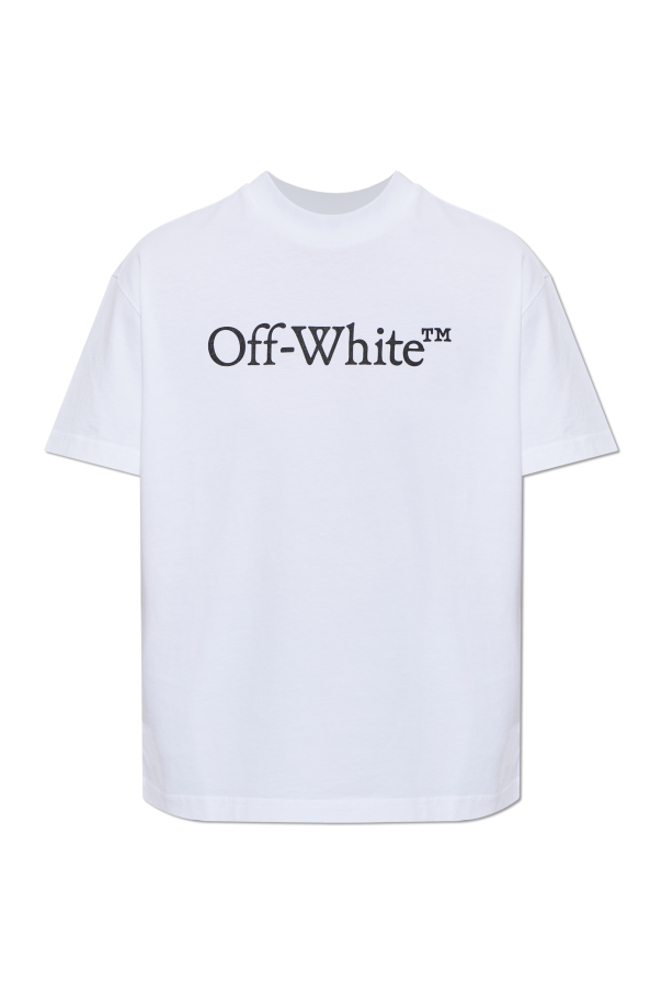 T-shirt with printed logo od Off-White